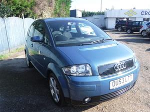 Audi A2 1.6 FSI SE 5dr