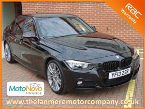 BMW 3 Series 320i M Sport * RED LEATHER + 5x BMW SERVICES *