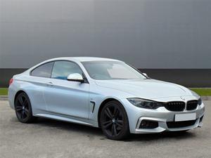 BMW 4 Series 420d [190] M Sport 2dr Auto [Professional