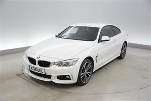 BMW 4 Series 420d [190] xDrive M Sport 2dr Auto [Prof Media]