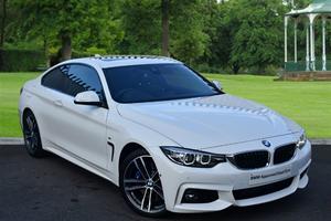 BMW 4 Series 430d M Sport Coupe Auto