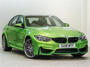 BMW M3 M3 4dr DCT [Competition Pack] Auto