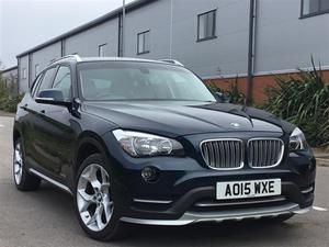 BMW X1 Diesel xDrive 18d xLine 5dr Step Auto