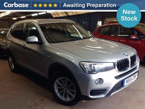 BMW X3 xDrive20d SE 5dr Step Auto - SUV 5 Seats