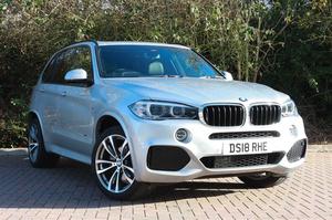 BMW X5 X5 Xdrive25D M Sport Auto