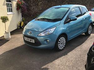 FORD KA ZETEC, 1 OWNER FROM NEW, EXTREMELY LOW MILEAGE in