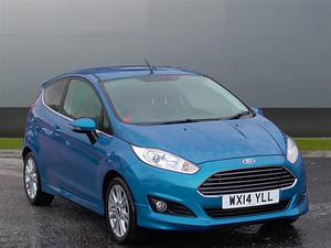 Ford Fiesta 1.0 EcoBoost Zetec 3dr