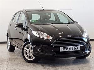 Ford Fiesta 1.0 EcoBoost Zetec Navigation 5dr