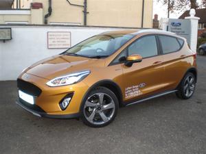 Ford Fiesta 1.0T EcoBoost 140ps Active X 5dr