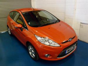 Ford Fiesta 1.6 TDCi [95] Zetec ECOnetic