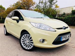 Ford Fiesta TITANIUM