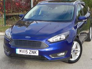 Ford Focus 1.5 T EcoBoost Titanium X 5dr