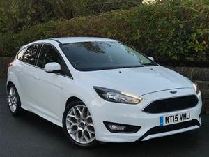 Ford Focus 1.5 T EcoBoost Zetec S (s/s) 5dr