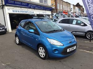 Ford KA 1.2 Edge Hatchback 3dr Petrol Manual (s/s) (115