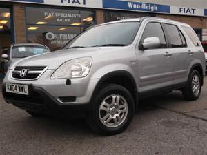 Honda CR-V 2.0 i-VTEC SE Sport 5dr 4X4