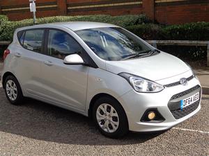 Hyundai I SE 5dr VERY LOW MILEAGE AT ONLY 
