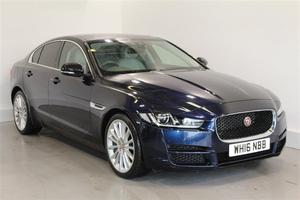 Jaguar XE 2.0 d Portfolio 4dr Auto