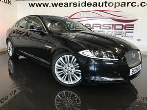 Jaguar XF 2.2 TD Portfolio 4dr Auto