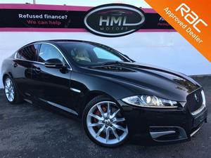 Jaguar XF 3.0 D V6 S PORTFOLIO 4d AUTO 275 BHP