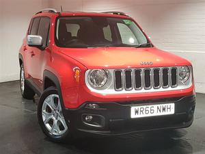 Jeep Renegade 1.6 Multijet Limited 5dr