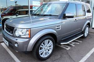 Land Rover Discovery 4 TDV6 HSE +NAV & 7 SEATS+ Automatic