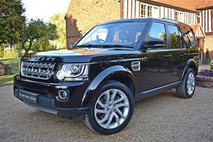 Land Rover Discovery SDV6 HSE Auto
