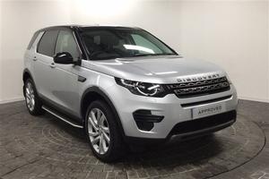 Land Rover Discovery Sport 2.0 TD SE 5dr