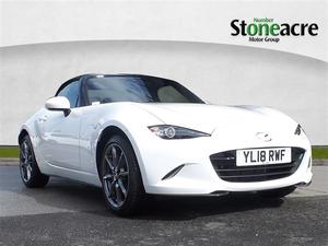 Mazda MX-5 2.0 Sport Nav Convertible 2dr Petrol Manual (161