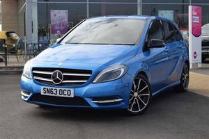 Mercedes-Benz B Class Mercedes-Benz B180 CDI BlueEFFICIENCY