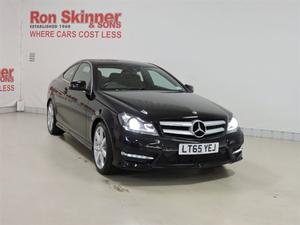 Mercedes-Benz C Class 2.1 C220 CDI AMG SPORT EDITION 2d AUTO