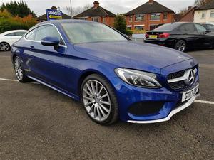 Mercedes-Benz C Class C220D Amg Line 2Dr Auto