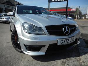 Mercedes-Benz C Class C63 AMG 4dr Auto with FSH and