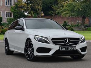 Mercedes-Benz C Class Diesel C220d 4Matic AMG Line Premium