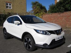 Nissan Qashqai 1.2 DIG-T N-TEC+ 5DR | 7.9% APR AVAILABLE ON