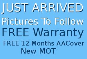 Renault Clio DYNAMIQUE 16V + FREE WARRANTY + AA COVER