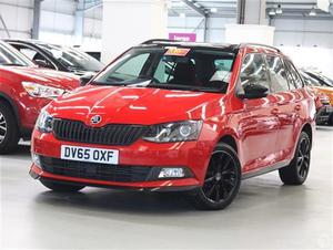 Skoda Fabia Estate 1.4 TDi 90 Monte Carlo Pan Roof