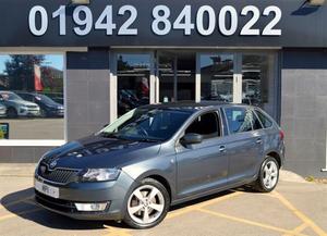 Skoda Rapid 1.4 SPACEBACK SE TECH GREENTECH TSI DSG 5d AUTO