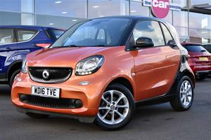 Smart Fortwo Smart ForTwo 1.0 Passion 2dr [Comfort Pack]