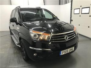 Ssangyong Turismo 2.0 EX 5dr Tip Auto 4WD