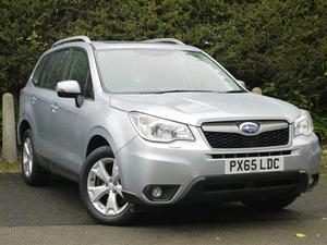 Subaru Forester 2.0D XC 5dr Lineartronic Auto