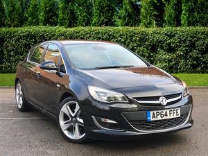 Vauxhall Astra 1.6 CDTi 16V ecoFLEX 136 SRi 5dr