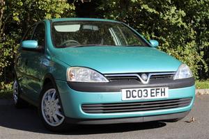 Vauxhall Corsa 1.4i 16V Elegance 5dr Auto