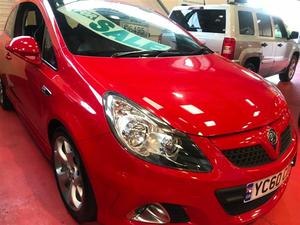 Vauxhall Corsa 1.6 i Turbo 16v VXR 3dr