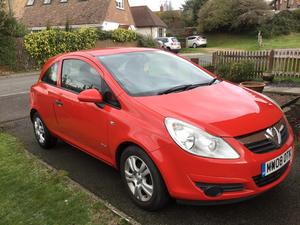 Vauxhall Corsa  Breeze Red in Winchelsea | Friday-Ad