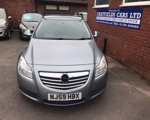 Vauxhall Insignia 2.0 EXCLUSIV CDTI 5d 160 BHP