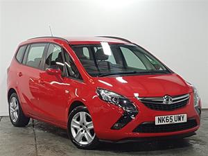 Vauxhall Zafira 1.4T Exclusiv 5dr