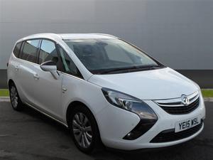 Vauxhall Zafira 1.4T SE 5dr