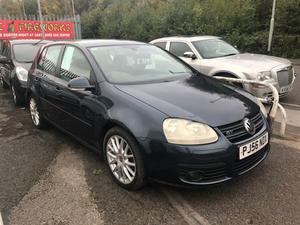 Volkswagen Golf 2.0 GT TDI 3d 138 BHP