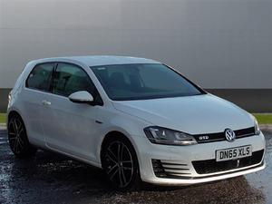 Volkswagen Golf 2.0 TDI GTD 3dr