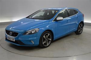 Volvo V40 T] R DESIGN 5dr - ELECTRICALLY HEATED